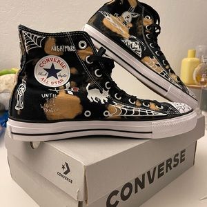 Converse Ti-Dye Limited Edition High Tops
